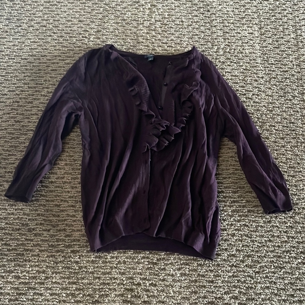 EUC Ana Taylor cardigan Size: L